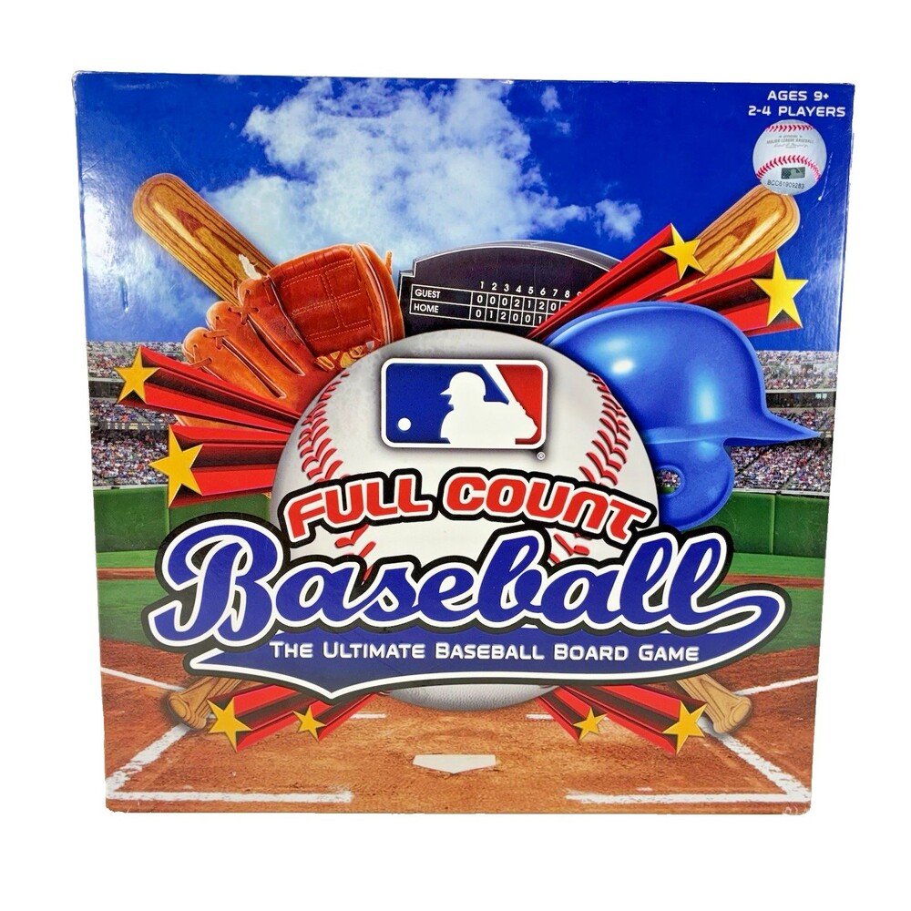MLB Full Count Baseball The Ultimate Baseball Fremont Die Board Game Complete